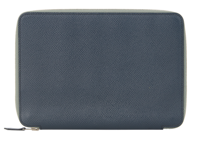 Hermes Globe Trotter Zip Agenda, front view